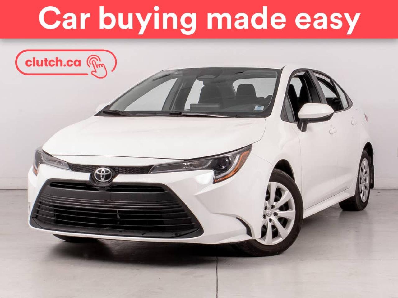 Used 2024 Toyota Corolla LE w/ Radar Cruise, Apple CarPlay, Rearview Cam for sale in Bedford, NS