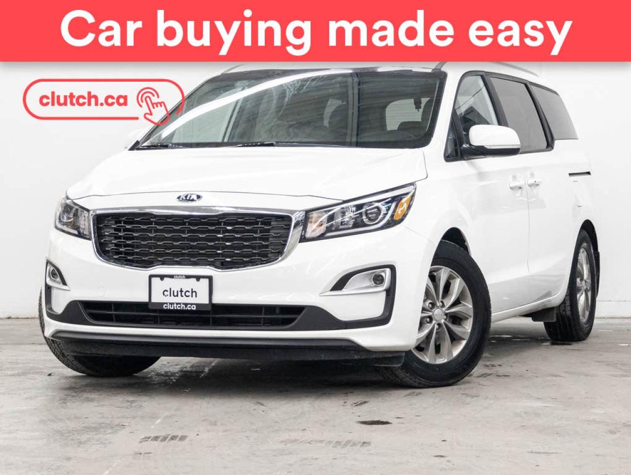 Used 2020 Kia Sedona LX+ w/ Apple CarPlay & Android Auto, Rearview Cam, Dual-Zone A/C for sale in Toronto, ON