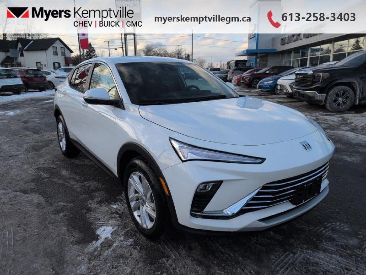 New 2025 Buick Envista Preferred  - 4G WiFi for sale in Kemptville, ON
