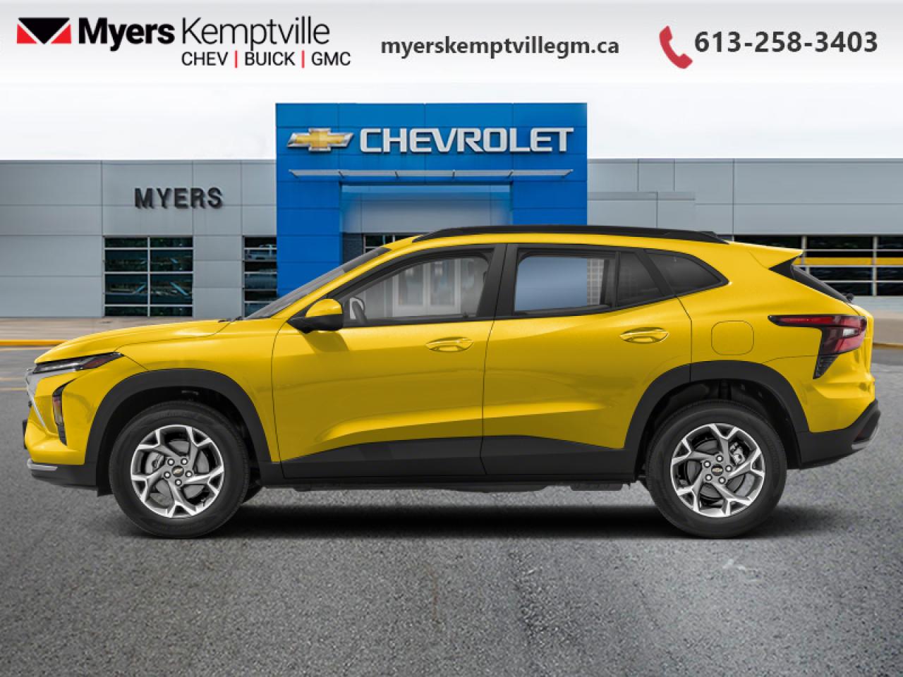 New 2025 Chevrolet Trax 1RS  - Heated Seats -  Remote Start for sale in Kemptville, ON