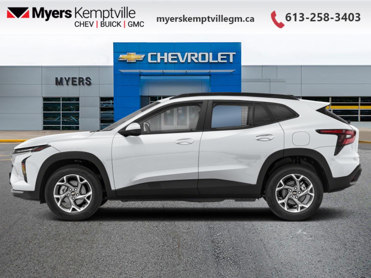 New 2025 Chevrolet Trax 2RS  - Heated Seats -  Remote Start for sale in Kemptville, ON