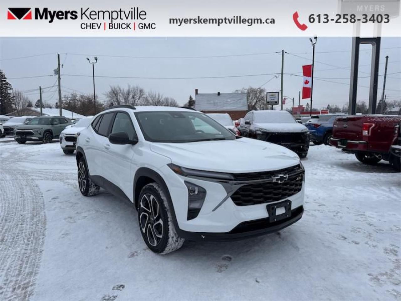 New 2025 Chevrolet Trax 2RS  - Heated Seats -  Remote Start for sale in Kemptville, ON