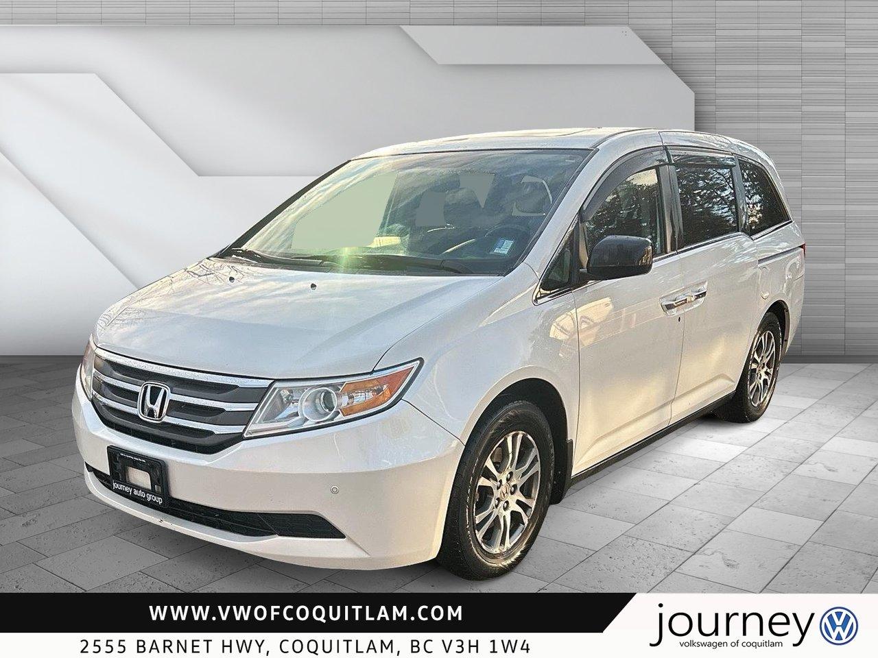 Used 2013 Honda Odyssey EX-L RES for sale in Coquitlam, BC