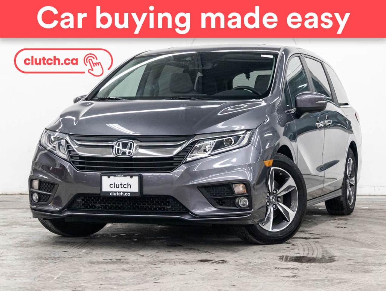 Used 2019 Honda Odyssey EX - RES w/ Apple CarPlay & Android Auto, Heated Front Seats, Rearview Camera for sale in Toronto, ON