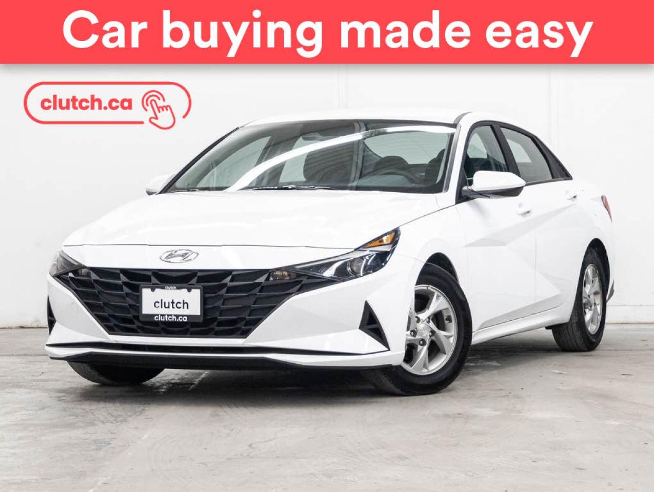 Used 2023 Hyundai Elantra Essential w/ Apple CarPlay & Android Auto, A/C, Rearview Cam for sale in Toronto, ON