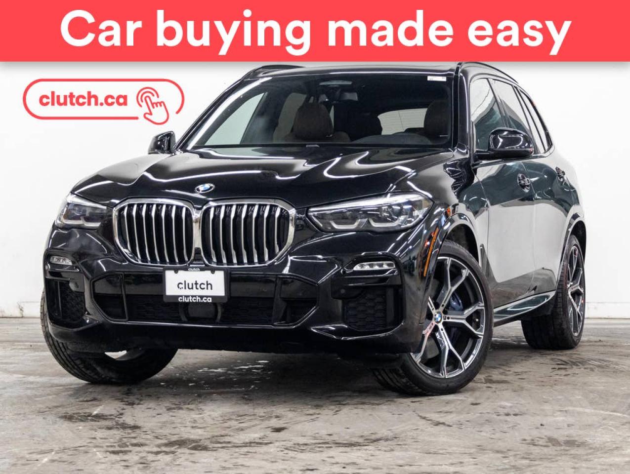 Used 2019 BMW X5 xDrive40i AWD w/ Apple CarPlay & Android Auto, Multi Zone A/C, Panoramic Sunroof for sale in Toronto, ON