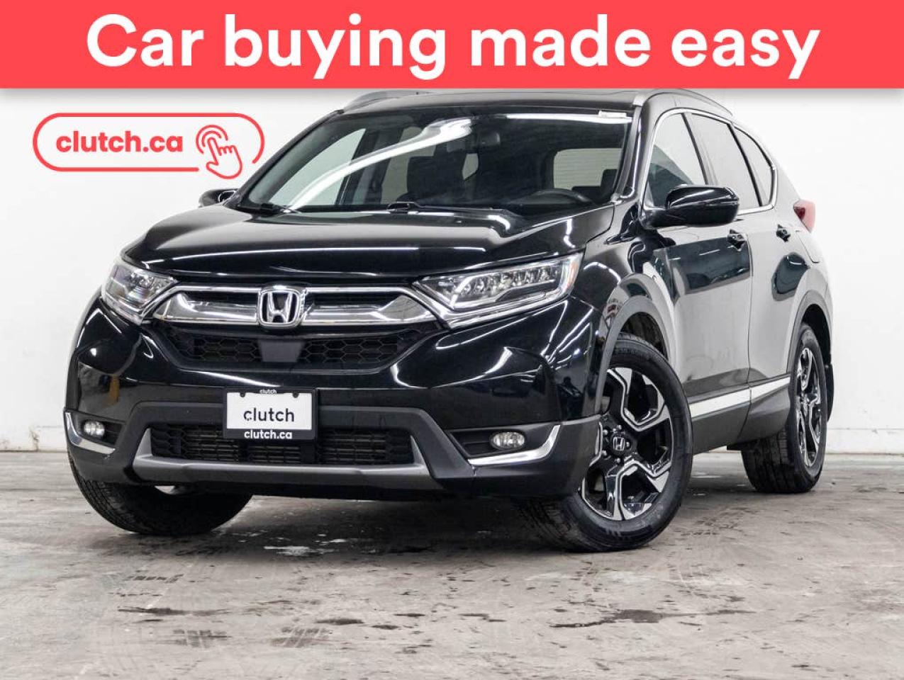 Used 2019 Honda CR-V Touring AWD w/ Apple CarPlay & Android Auto, Heated Steering Wheel, Heated Front Seats for sale in Toronto, ON