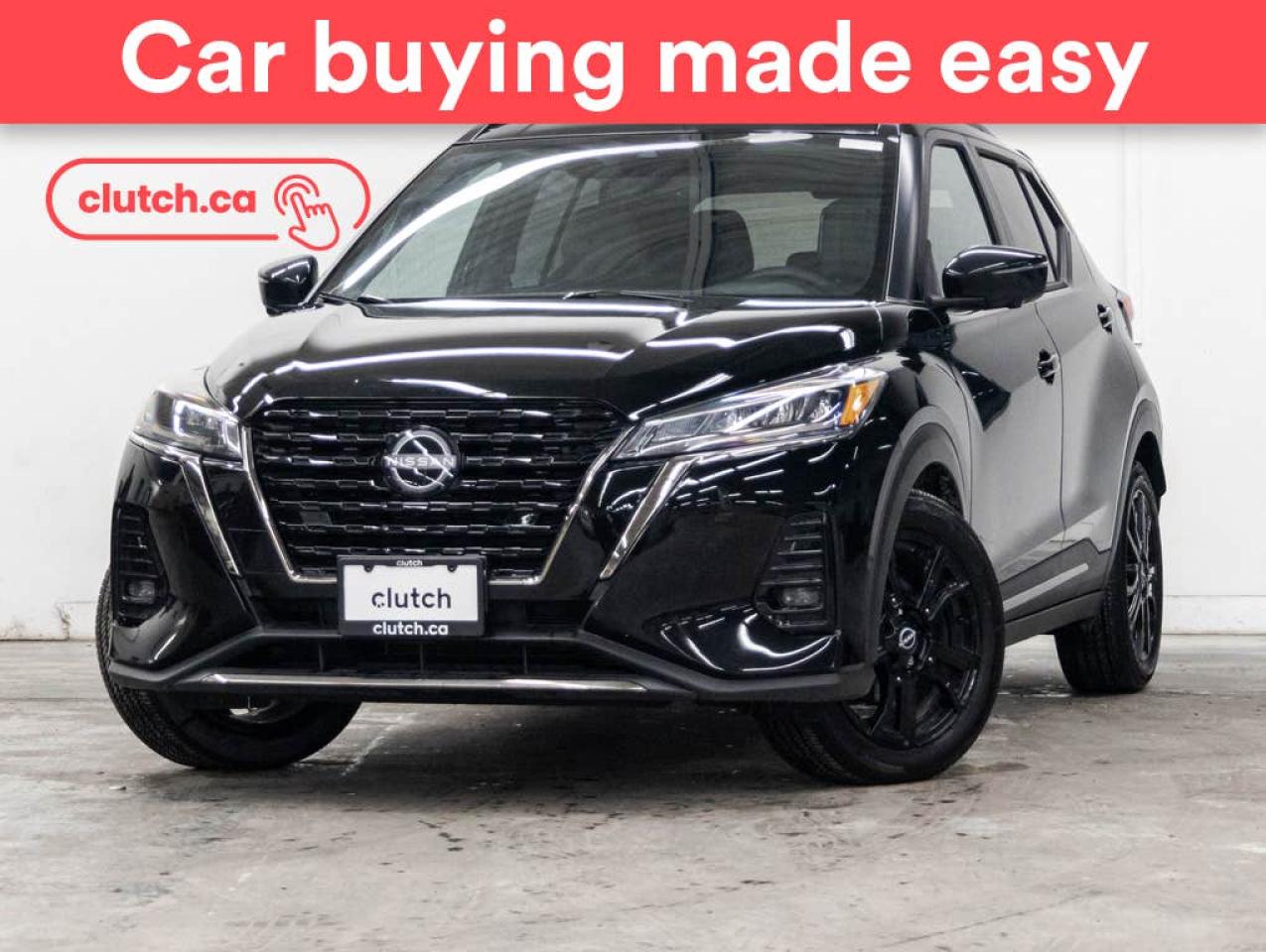 Used 2023 Nissan Kicks SR Premium w/ Apple CarPlay & Android Auto, A/C, Rearview Cam for sale in Toronto, ON