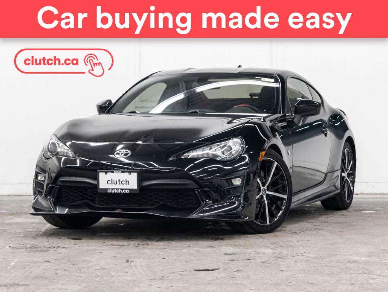 Used 2019 Toyota 86 TRD Special Edition w/ Rearview Camera, Cruise Control, Bluetooth for sale in Toronto, ON