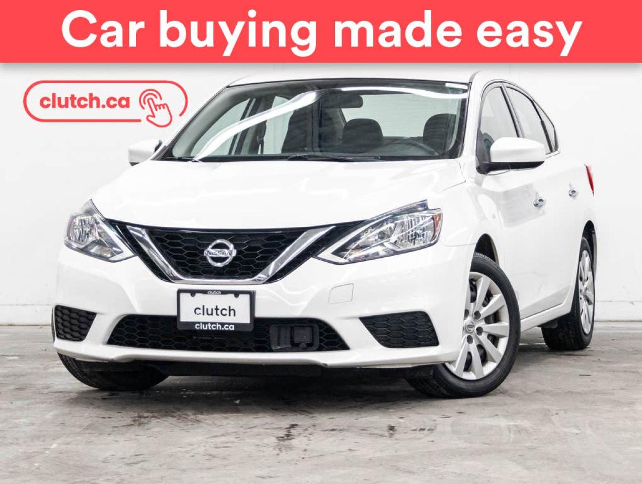 Used 2019 Nissan Sentra SV w/ Apple CarPlay & Android Auto, Rearview Cam, Dual-Zone A/C for sale in Toronto, ON