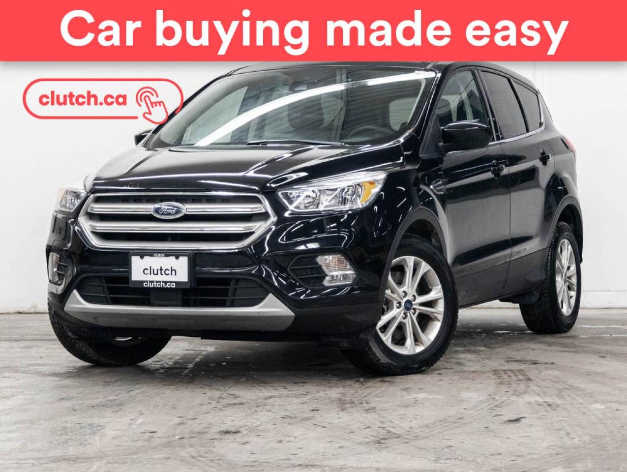 Used 2019 Ford Escape SE 4WD w/ SYNC 3, Rearview Cam, Dual-Zone A/C for sale in Toronto, ON