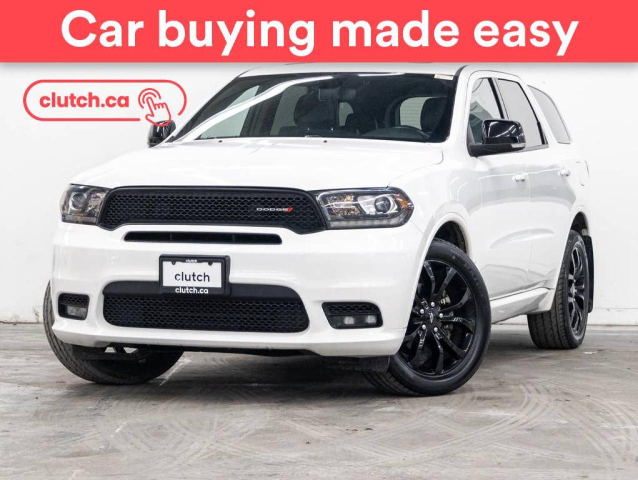 Used 2019 Dodge Durango GT AWD for sale in Toronto, ON