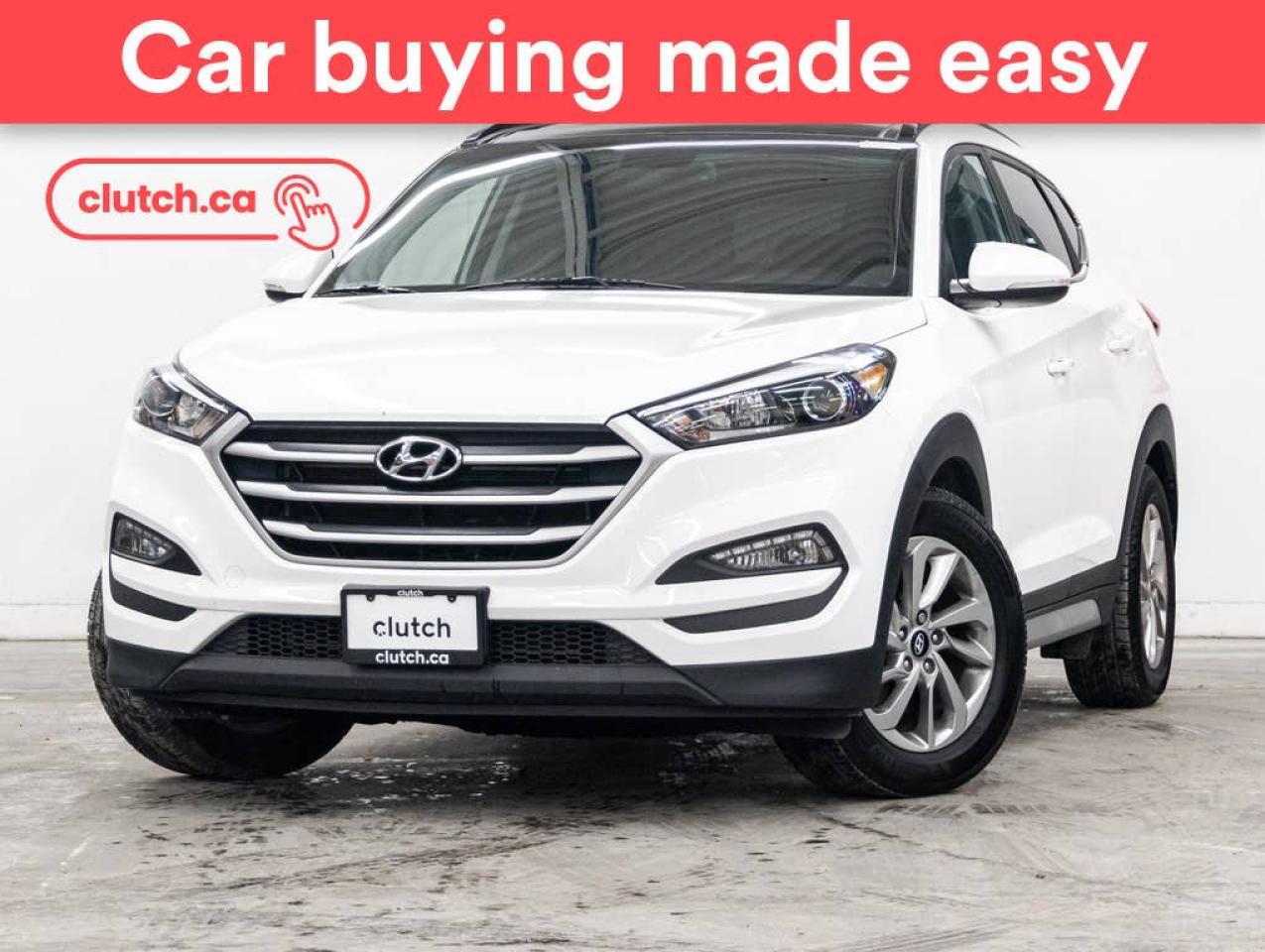 Used 2018 Hyundai Tucson Luxury AWD w/ Apple CarPlay & Android Auto, Panoramic Sunroof, Rearview Cam for sale in Toronto, ON