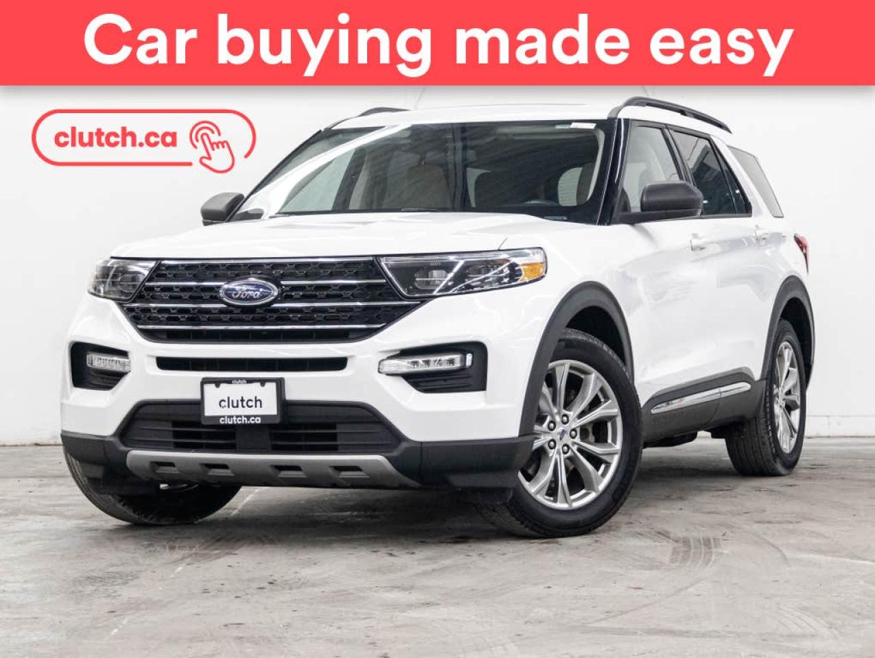 Used 2020 Ford Explorer XLT 4WD w/ SYNC 3, Heated Steering Wheel, Heated Front Seats for sale in Toronto, ON