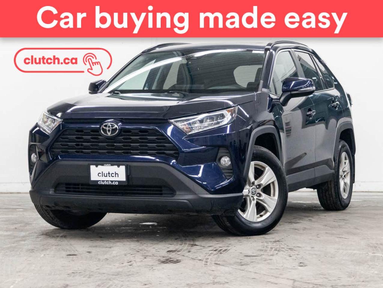 Used 2021 Toyota RAV4 XLE AWD w/ Apple CarPlay & Android Auto, Dual Zone A/C, Power Moonroof for sale in Toronto, ON