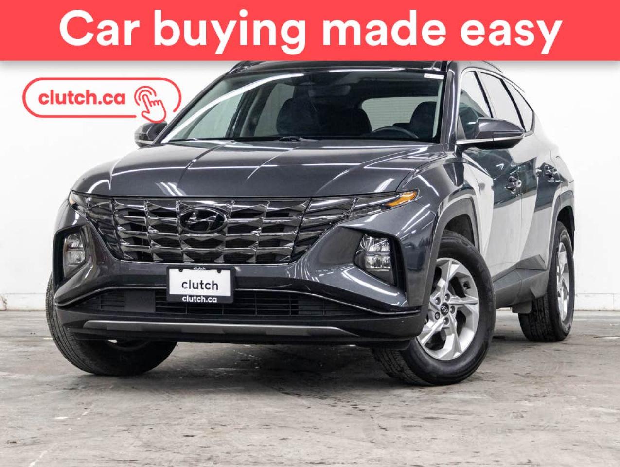 Used 2022 Hyundai Tucson Preferred w/Trend AWD w/ Apple CarPlay & Android Auto, Power Sunroof, Rearview Cam for sale in Toronto, ON