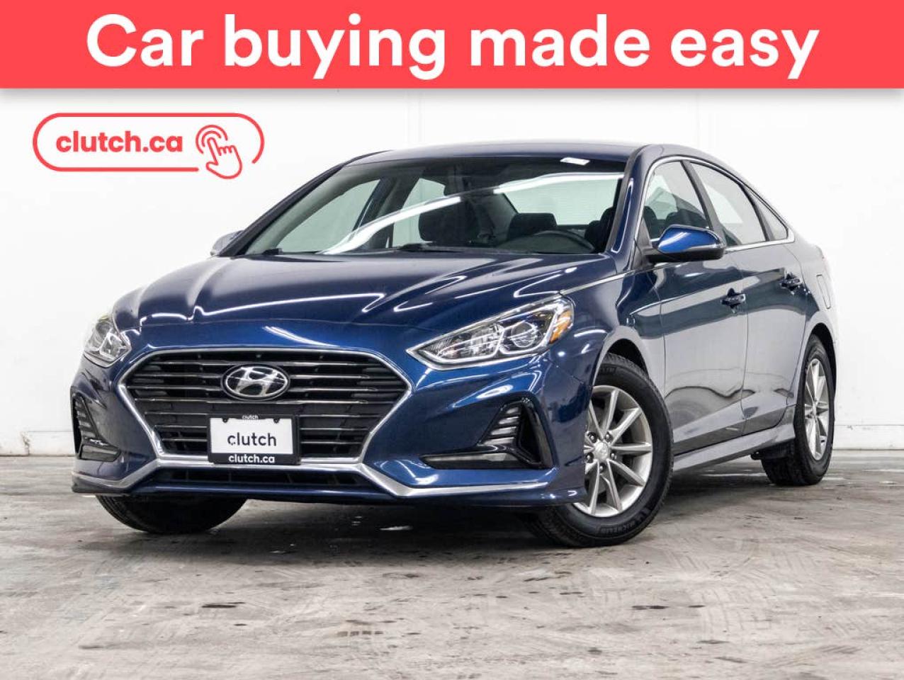 Used 2018 Hyundai Sonata GL w/ Apple CarPlay & Android Auto, A/C, Rearview Cam for sale in Toronto, ON