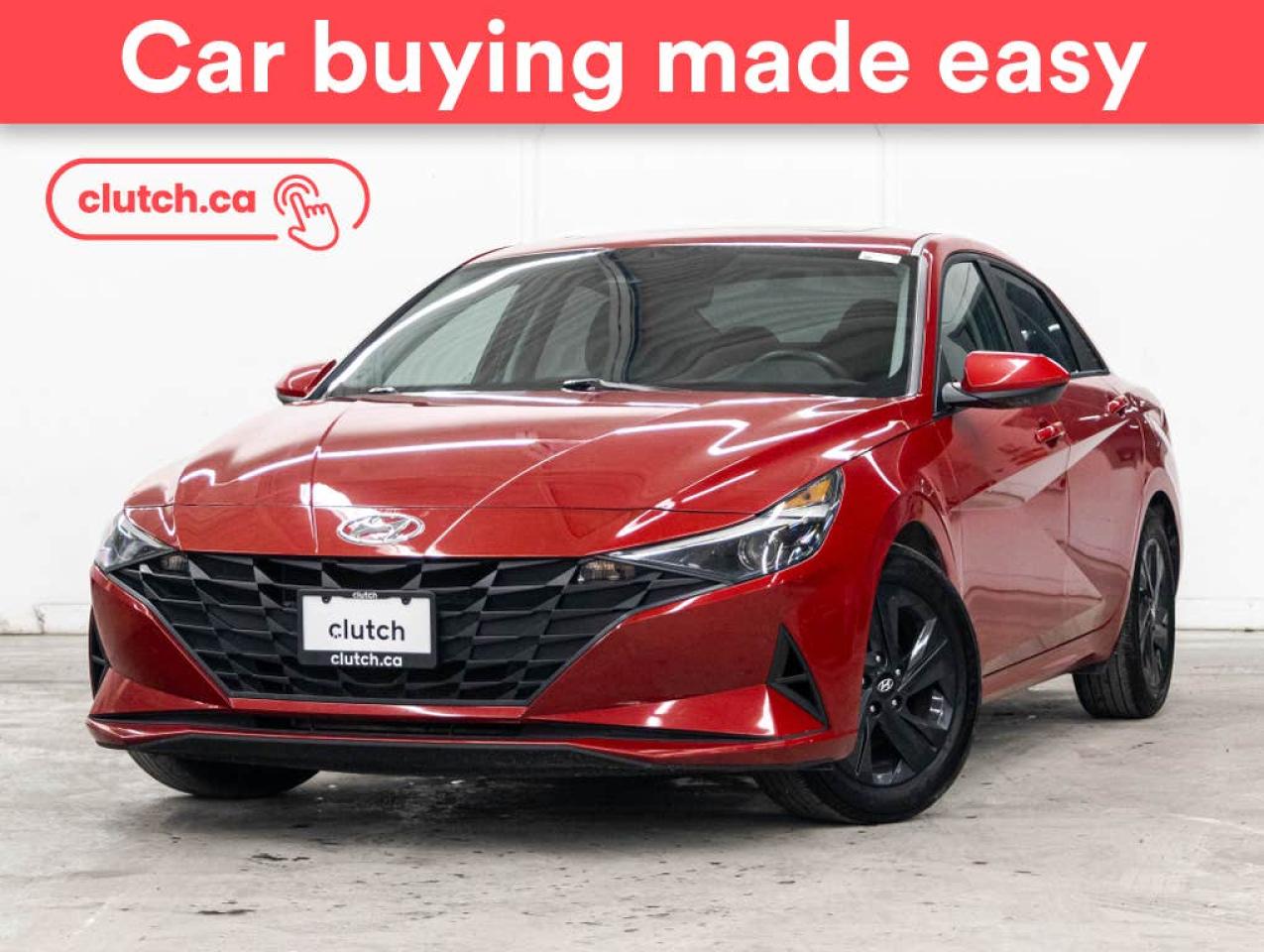 Used 2022 Hyundai Elantra Preferred w/ Sun & Tech. Pkg. w/ Apple CarPlay & Android Auto, Heated Steering Wheel, Heated Front Seats for sale in Toronto, ON