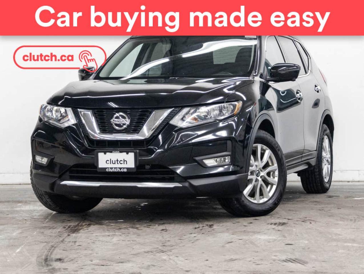 Used 2018 Nissan Rogue SV Tech AWD w/ Apple CarPlay & Android Auto, Panoramic Moonroof, Nav for sale in Toronto, ON