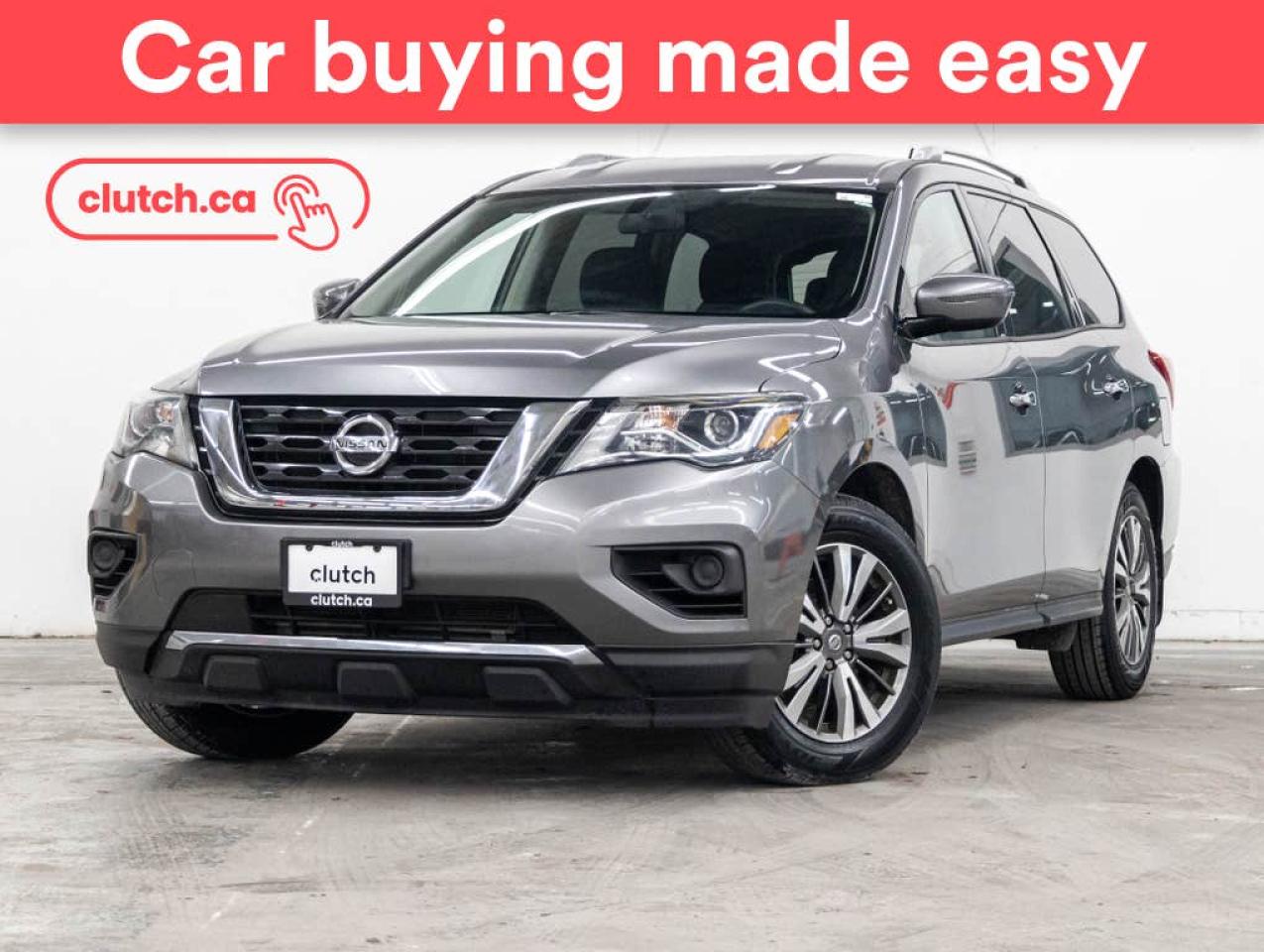 Used 2018 Nissan Pathfinder S w/ Keyless Entry, Tri Zone A/C, Rearview Cam for sale in Toronto, ON