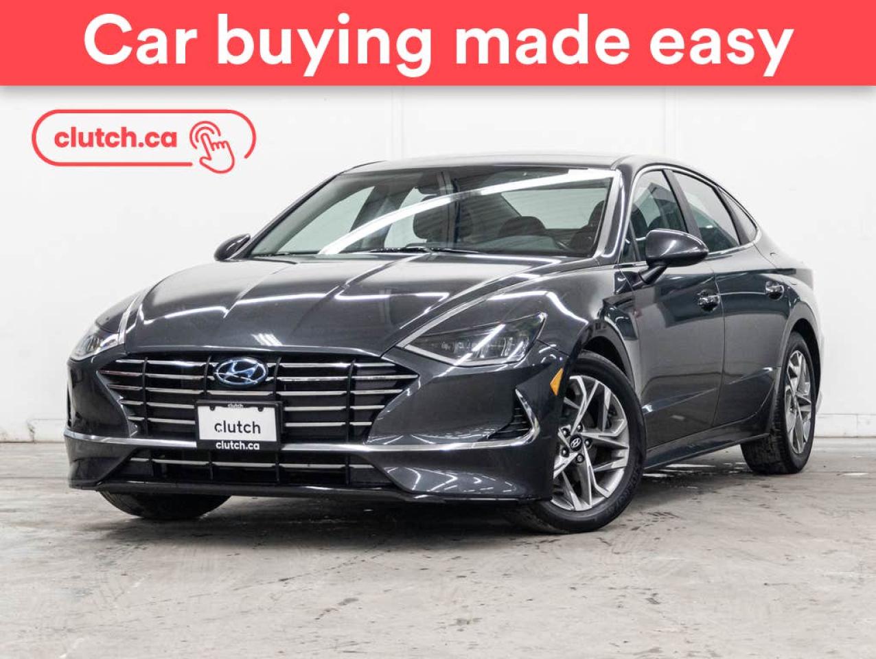 Used 2020 Hyundai Sonata Preferred  w/ Apple CarPlay & Android Auto, A/C, Rearview Cam for sale in Toronto, ON