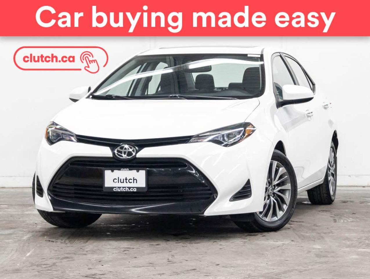 Used 2019 Toyota Corolla LE w/ XSE Pkg w/ Power Moonroof, A/C, Rearview Cam for sale in Toronto, ON