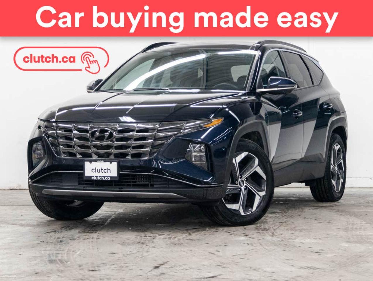 Used 2022 Hyundai Tucson Ultimate Hybrid AWD w/ Apple CarPlay & Android Auto, Dual Zone A/C, Panoramic Sunroof for sale in Toronto, ON