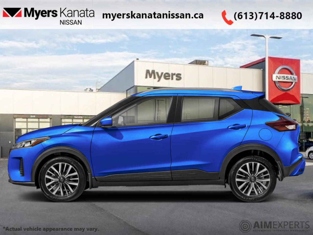 New 2025 Nissan Kicks Play SV for sale in Kanata, ON