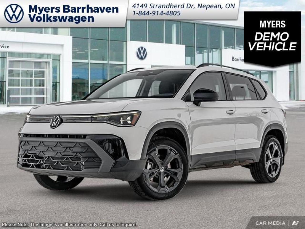 Used 2025 Volkswagen Taos Comfortline Black Edition for sale in Nepean, ON