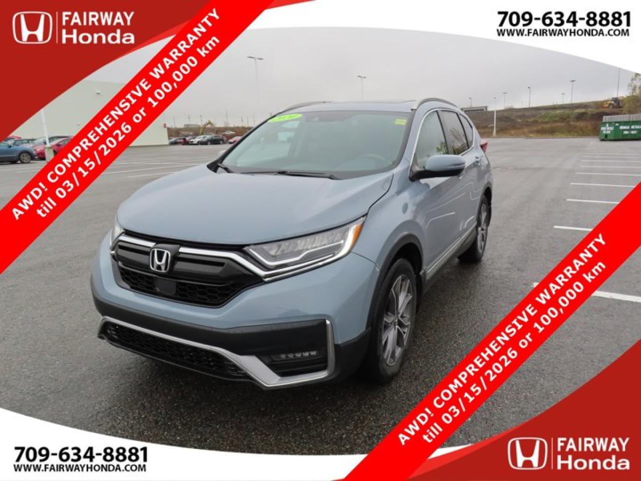 Used 2020 Honda CR-V Touring for sale in Corner Brook, NL