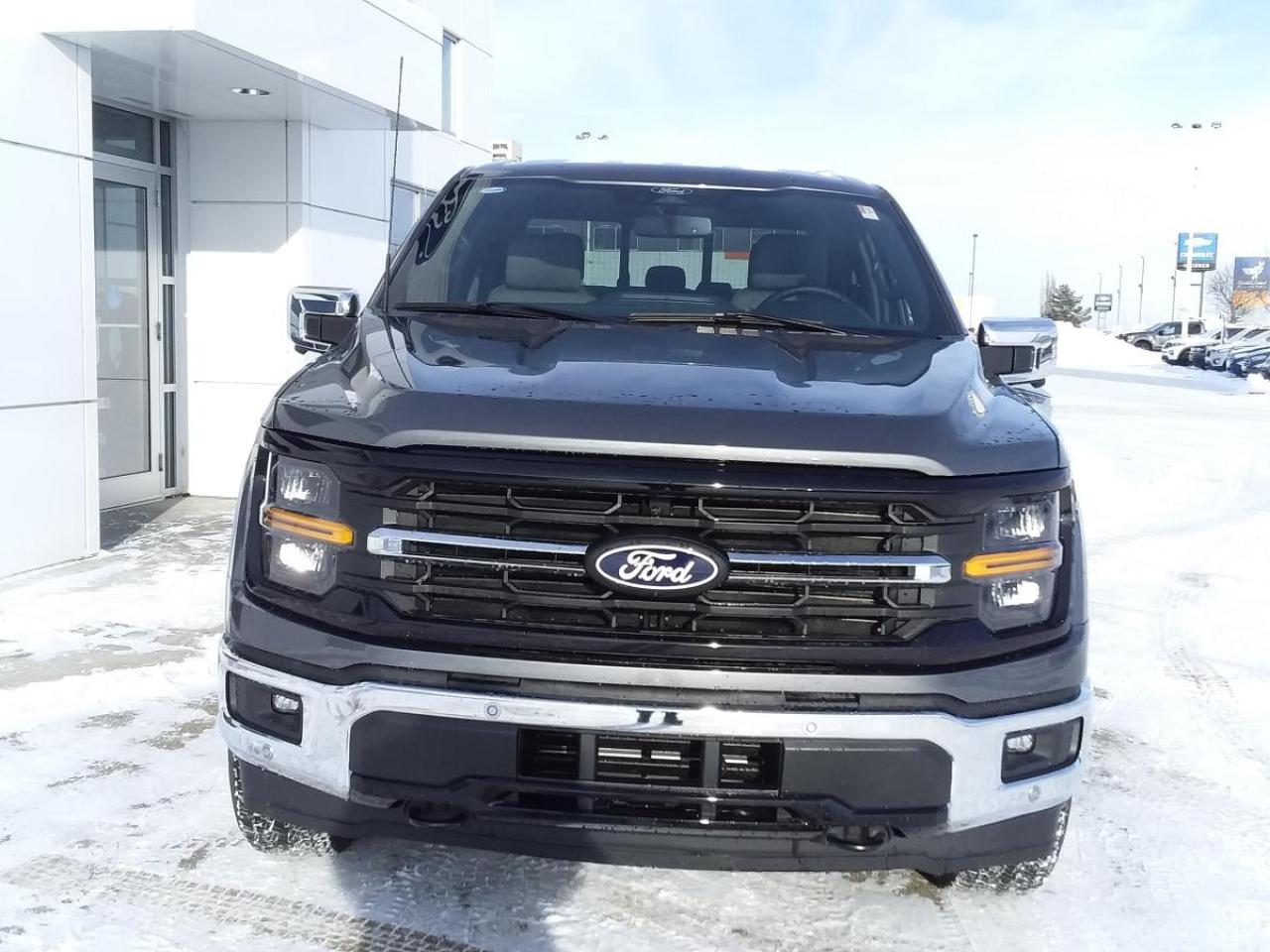 New 2024 Ford F-150 XLT for sale in Lacombe, AB