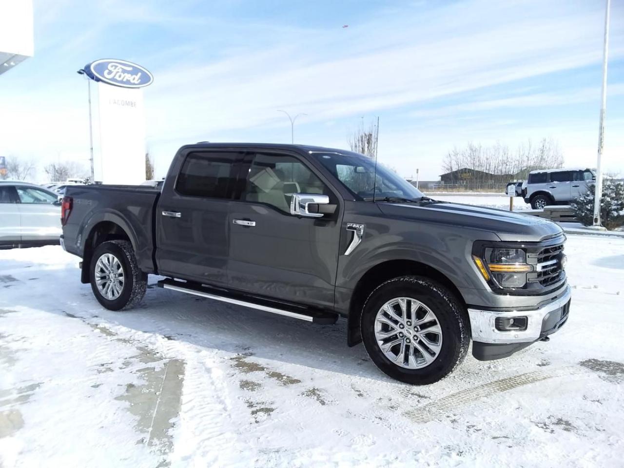 New 2024 Ford F-150 XLT for sale in Lacombe, AB