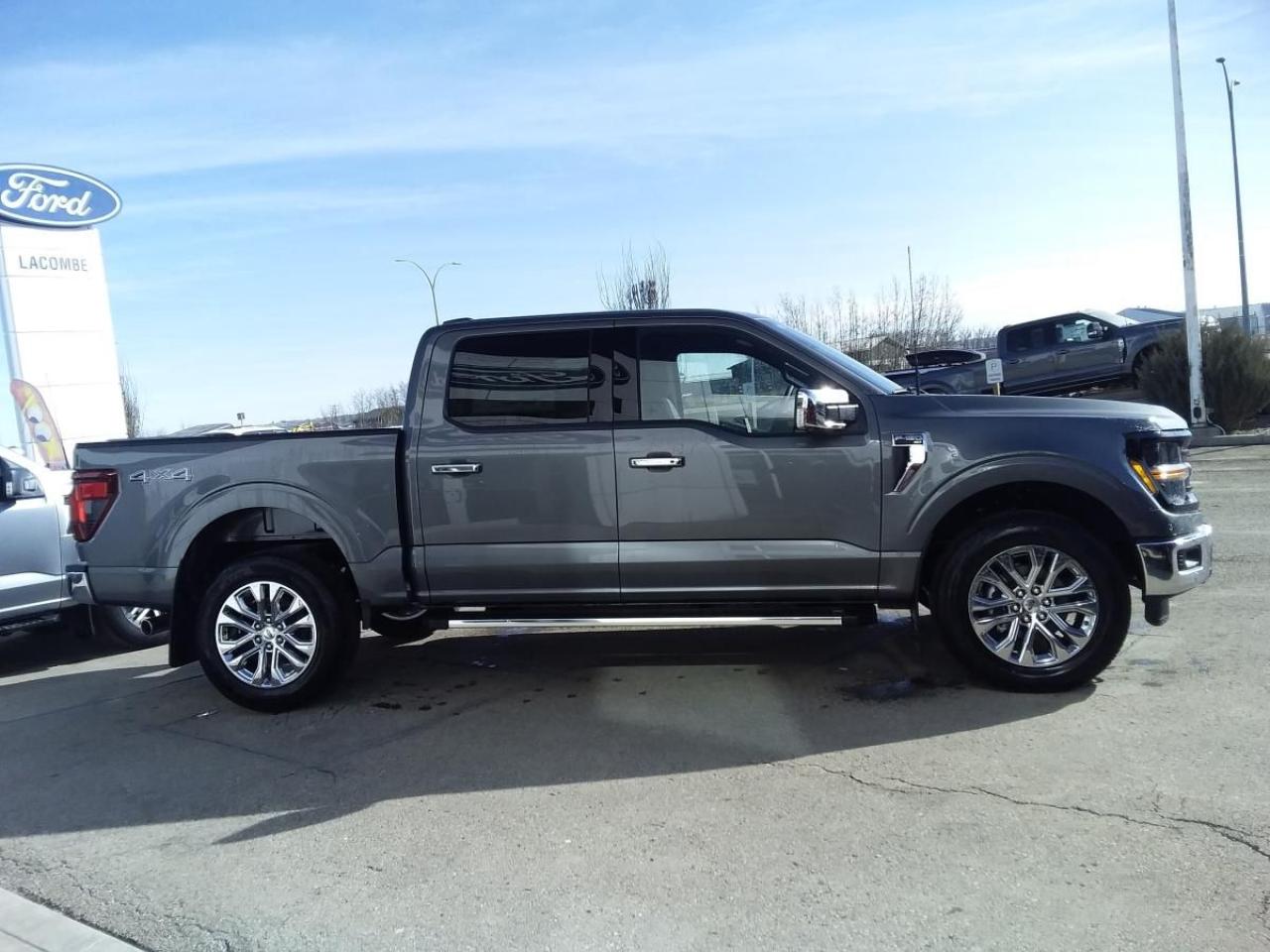 New 2024 Ford F-150 XLT for sale in Lacombe, AB