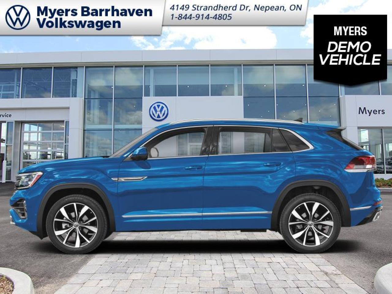 Used 2024 Volkswagen Atlas Cross Sport Execline 2.0 TSI for sale in Nepean, ON