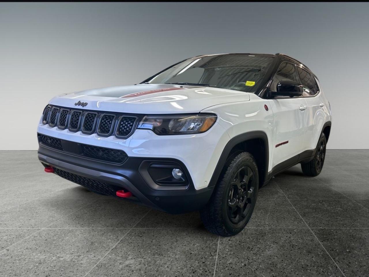 Used 2023 Jeep Compass Trailhawk -  Leather Seats for sale in Saskatoon, SK