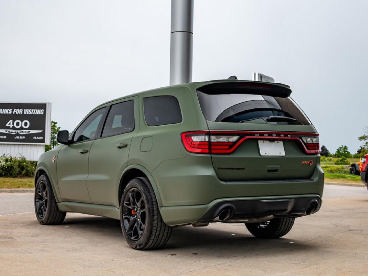 2025 Dodge Durango SRT Hellcat Hammerhead Photo