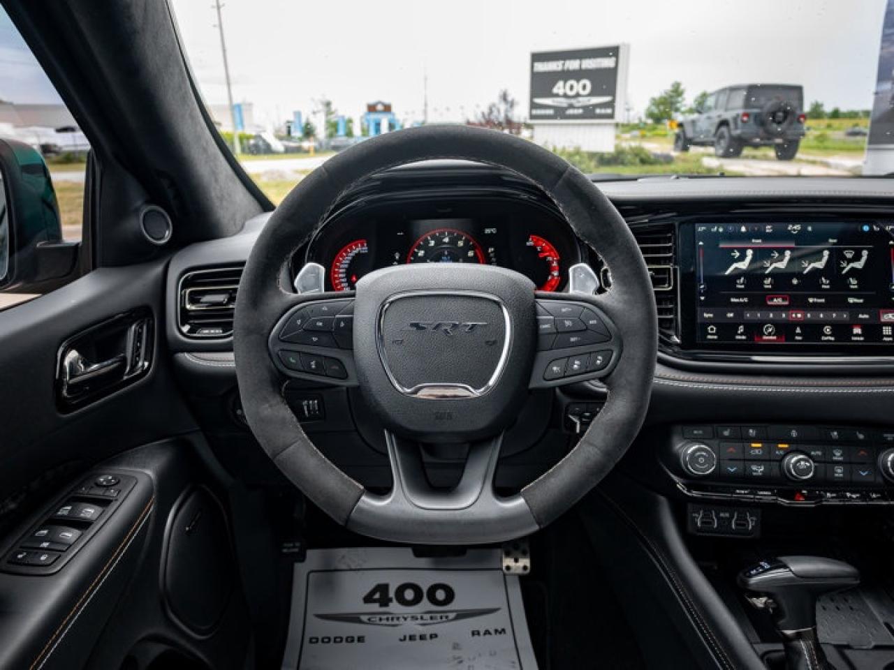 2025 Dodge Durango SRT Hellcat Hammerhead Photo