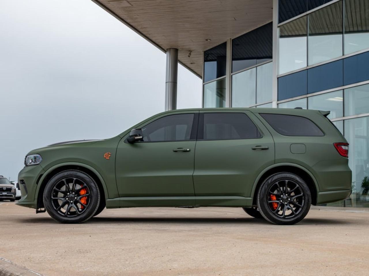 2025 Dodge Durango SRT Hellcat Hammerhead Photo3