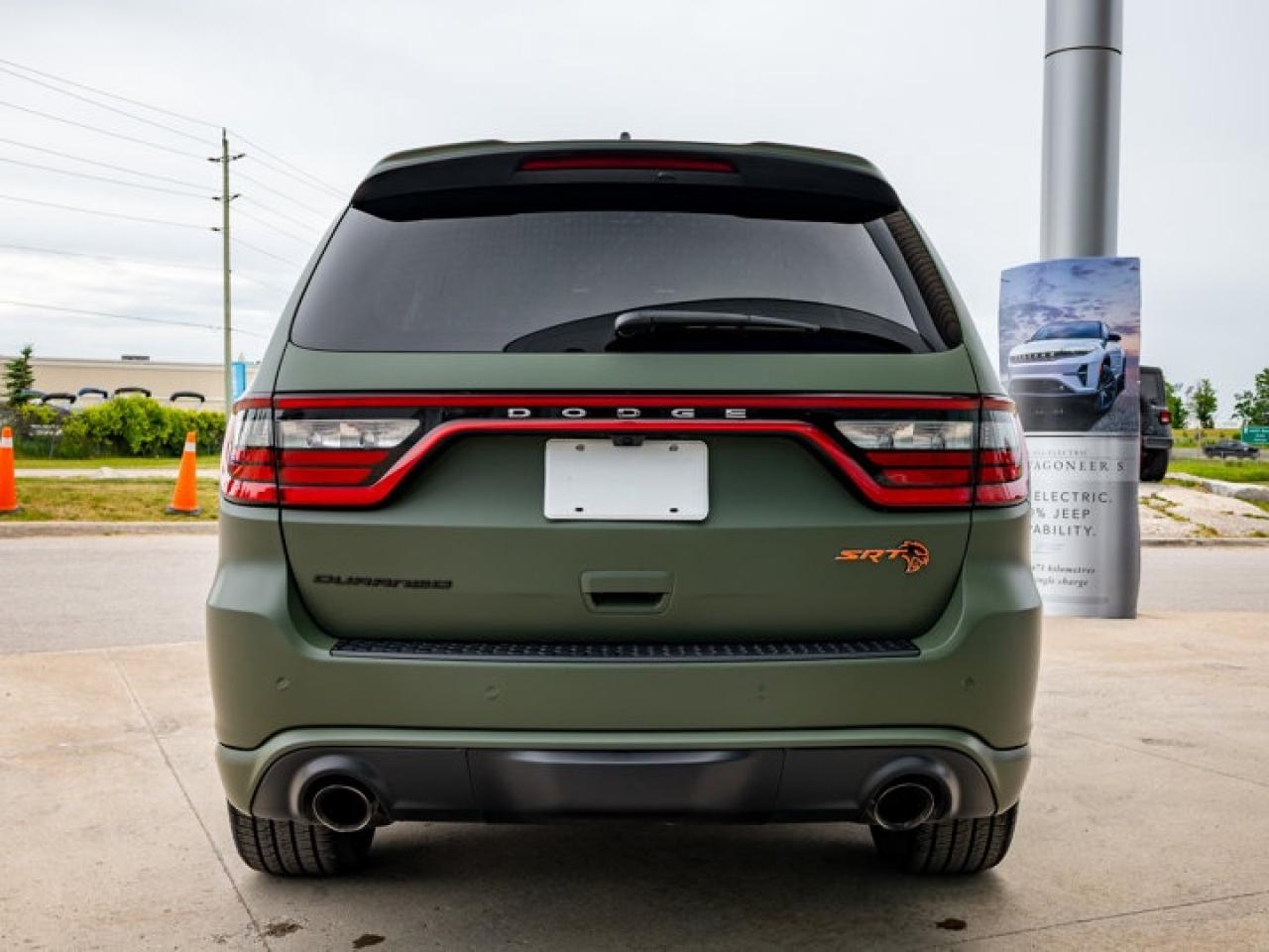 2025 Dodge Durango SRT Hellcat Hammerhead Photo