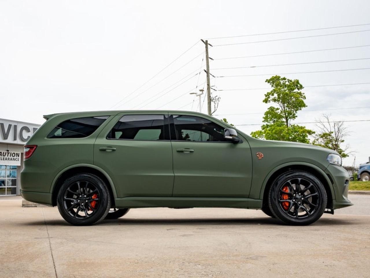 2025 Dodge Durango SRT Hellcat Hammerhead Photo