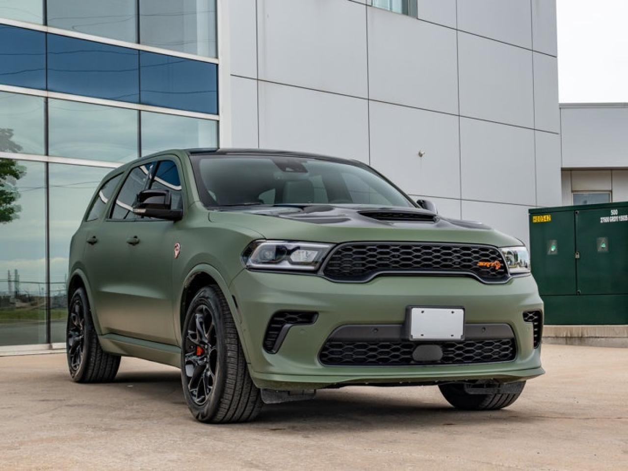 2025 Dodge Durango SRT Hellcat Hammerhead Photo