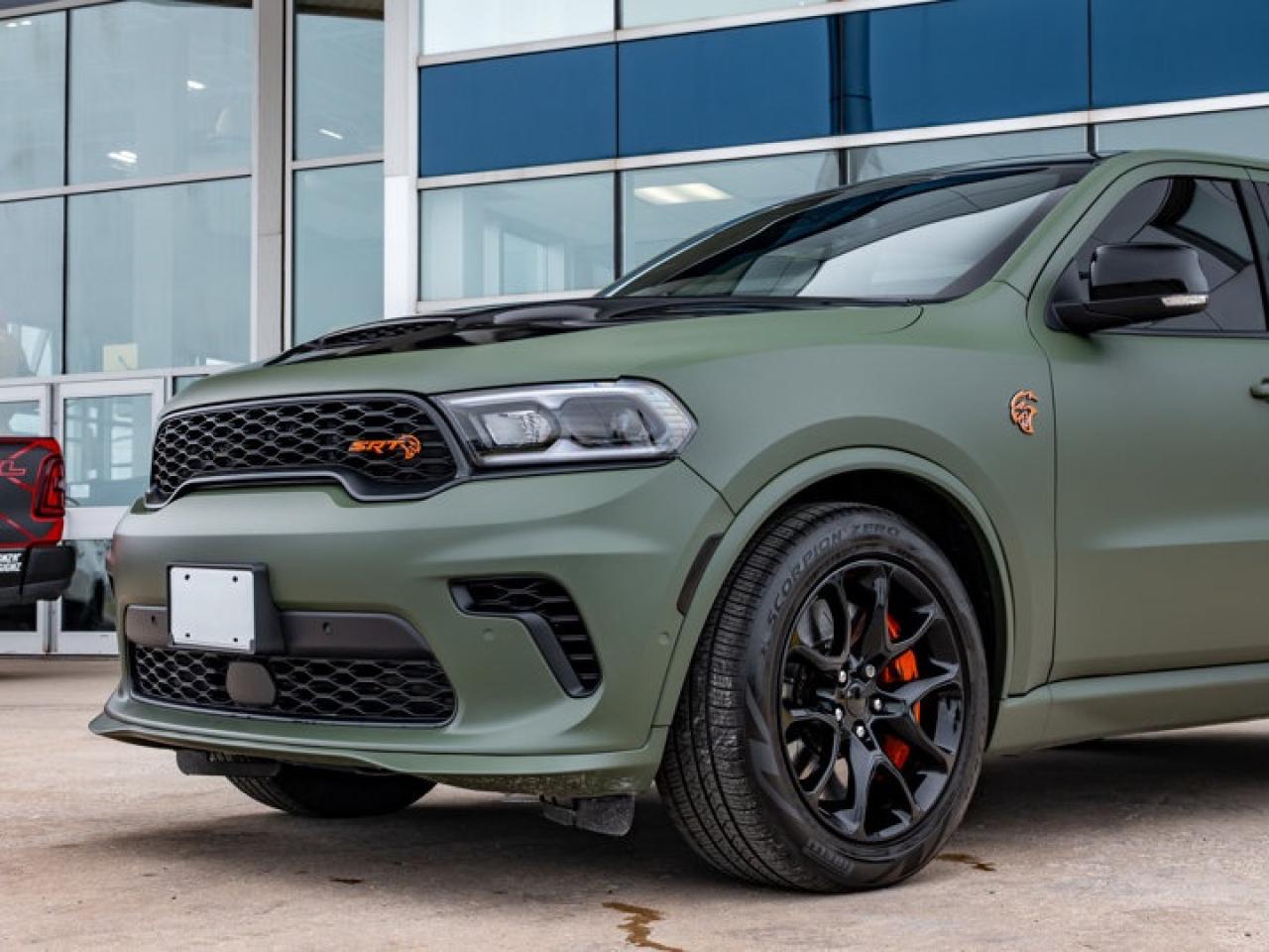 2025 Dodge Durango SRT Hellcat Hammerhead Photo