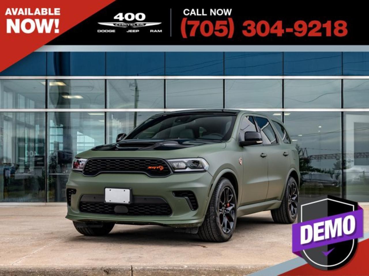 2025 Dodge Durango SRT Hellcat Hammerhead Photo0