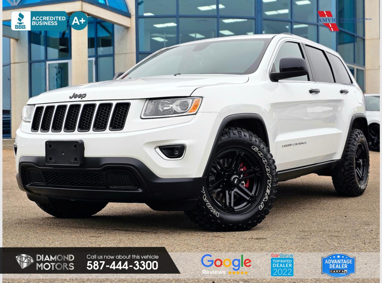 Used 2015 Jeep Grand Cherokee LAREDO 4x4 for sale in Edmonton, AB