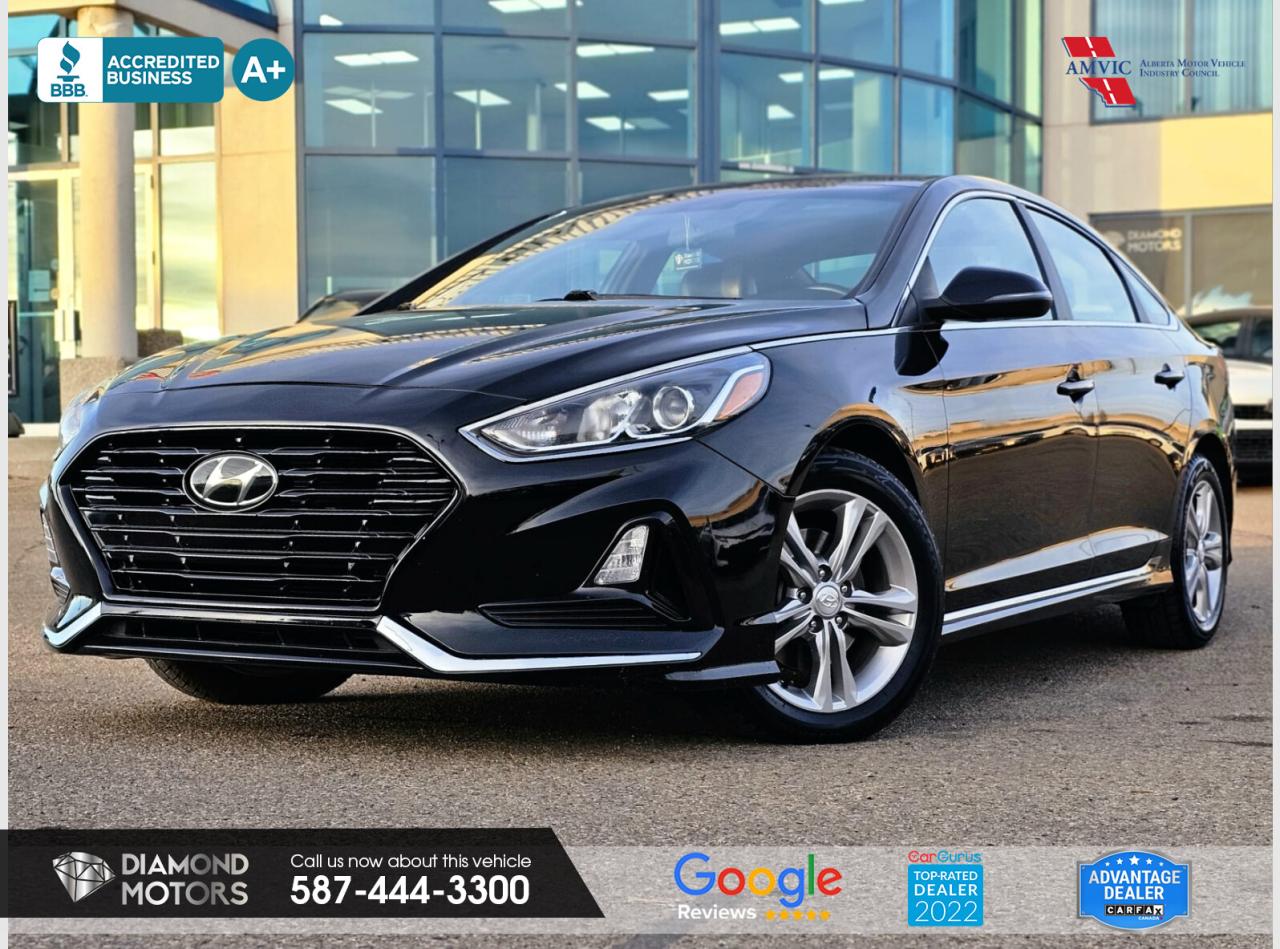 Used 2018 Hyundai Sonata Sport Tech for sale in Edmonton, AB