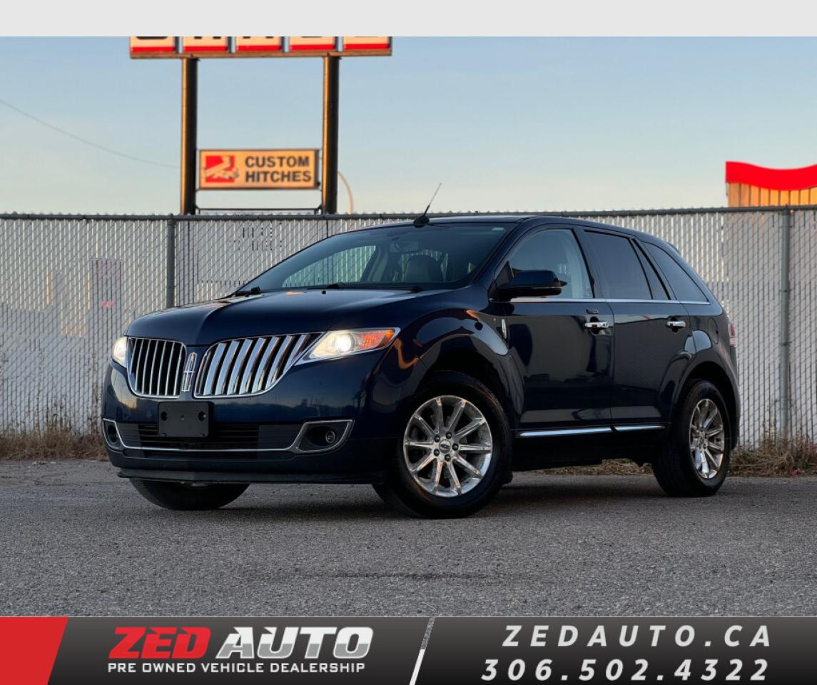 Used 2012 Lincoln MKX AWD for sale in Regina, SK