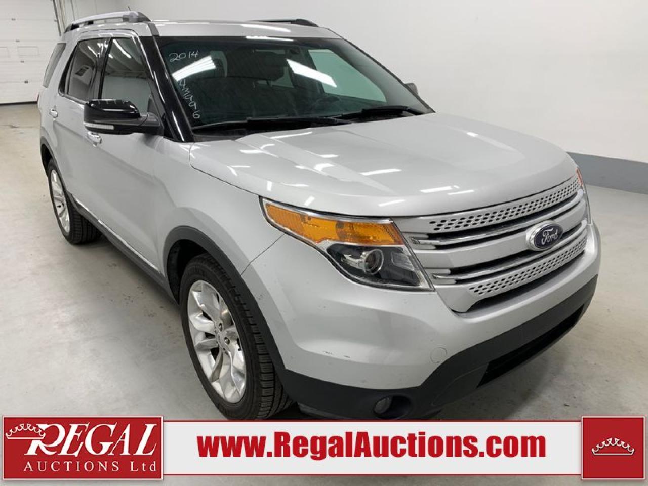 Used 2014 Ford Explorer XLT for sale in Calgary, AB