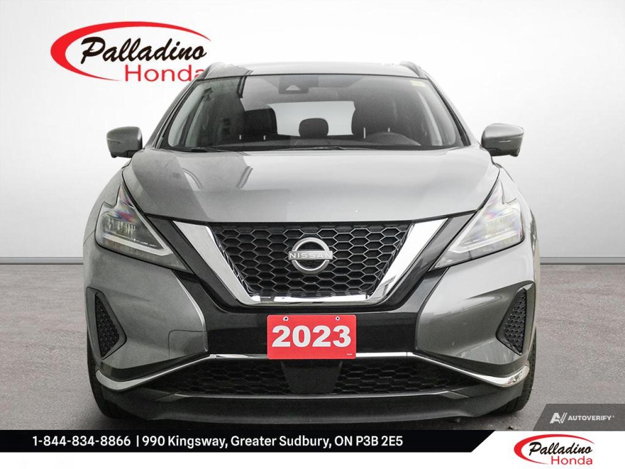 Used 2023 Nissan Murano SV for sale in Greater Sudbury, ON