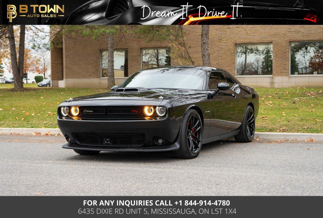 Used 2022 Dodge Challenger R/T SHAKER for sale in Mississauga, ON