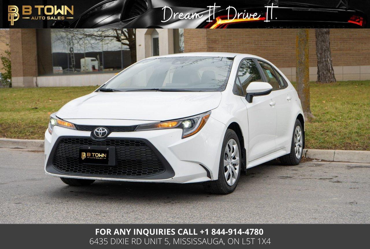 Used 2022 Toyota Corolla LE for sale in Mississauga, ON